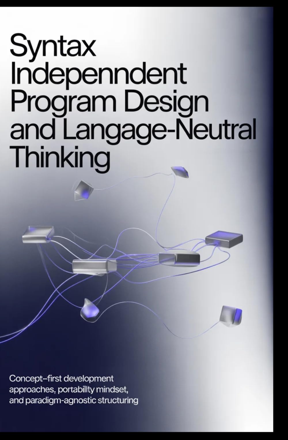 SYNTAX INDEPENDENT PROGRAM DESIGN AND LANGUAGE-NEUTRAL THINKING: Concept-first development approaches, portability mindset, and paradigm-agnostic structuring