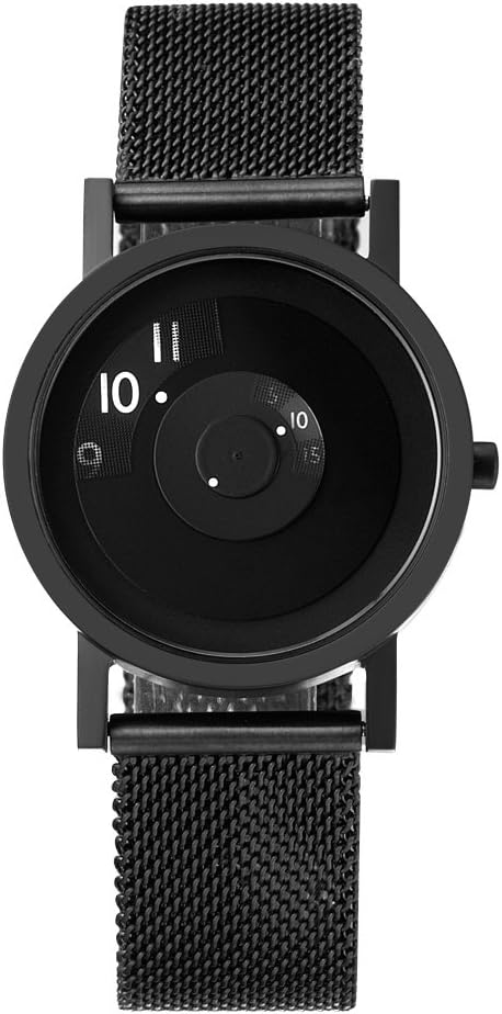 Projects Watch (Will-Harris) - Reveal Black/Mesh (33mm)