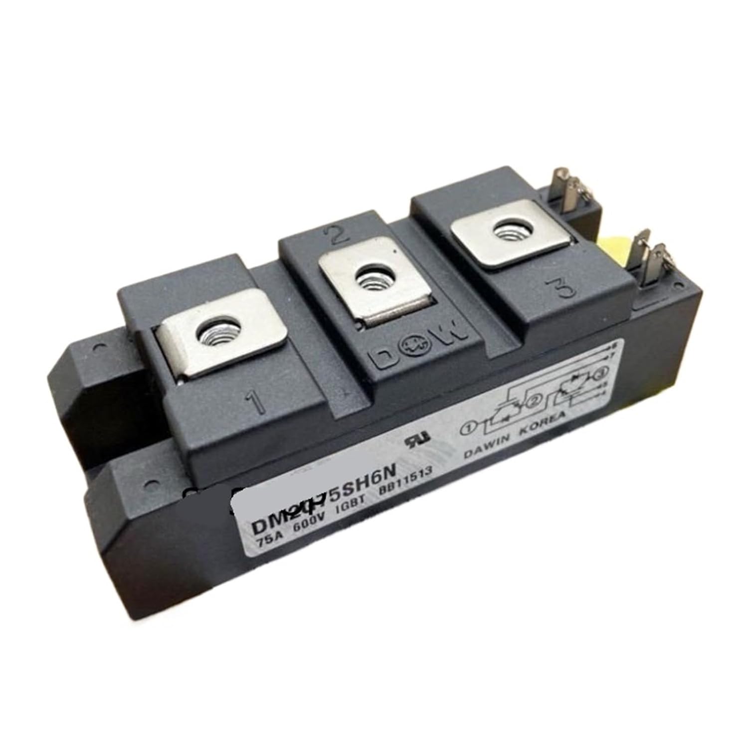 1pcs DM2G75SH6N DM2G75SH6A DM2G200SH6N DM2G100SH6AL MPMB100B120RH IGBT Power Module(DM2G75SH6A)