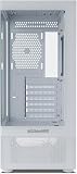 NOX XTREME PRODUCTS Hummer Vision White - Semitower ATX, M-ATX, Tempered Glass Side and Front Panel, Space for 5 Fans, Compatible with Graphics Cards up to 300 mm, USB 3.0, White - 5