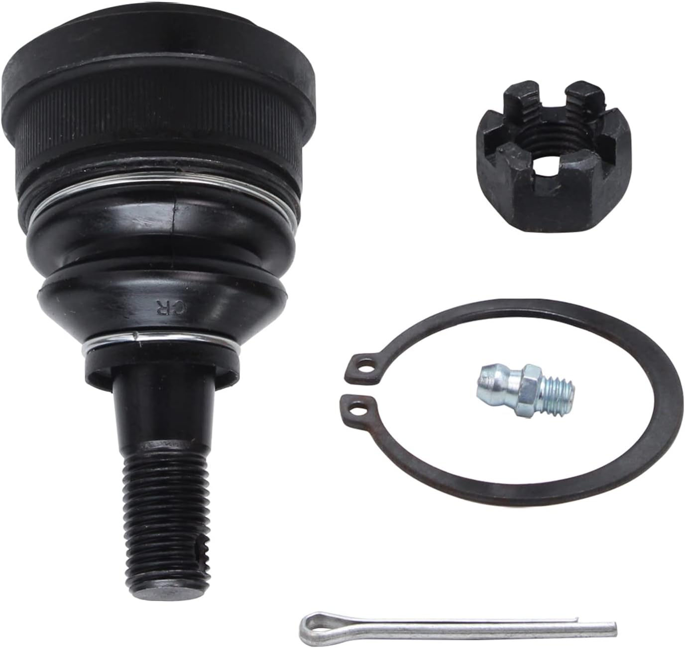 Detroit Axle - 2 Front Upper Ball Joints for 2005-2012 Nissan Pathfinder, 2005-2019 Frontier, 2005-2015 Xterra, Upper Ball Joints Replacement 2006 2007 2008 2009 2010 2011