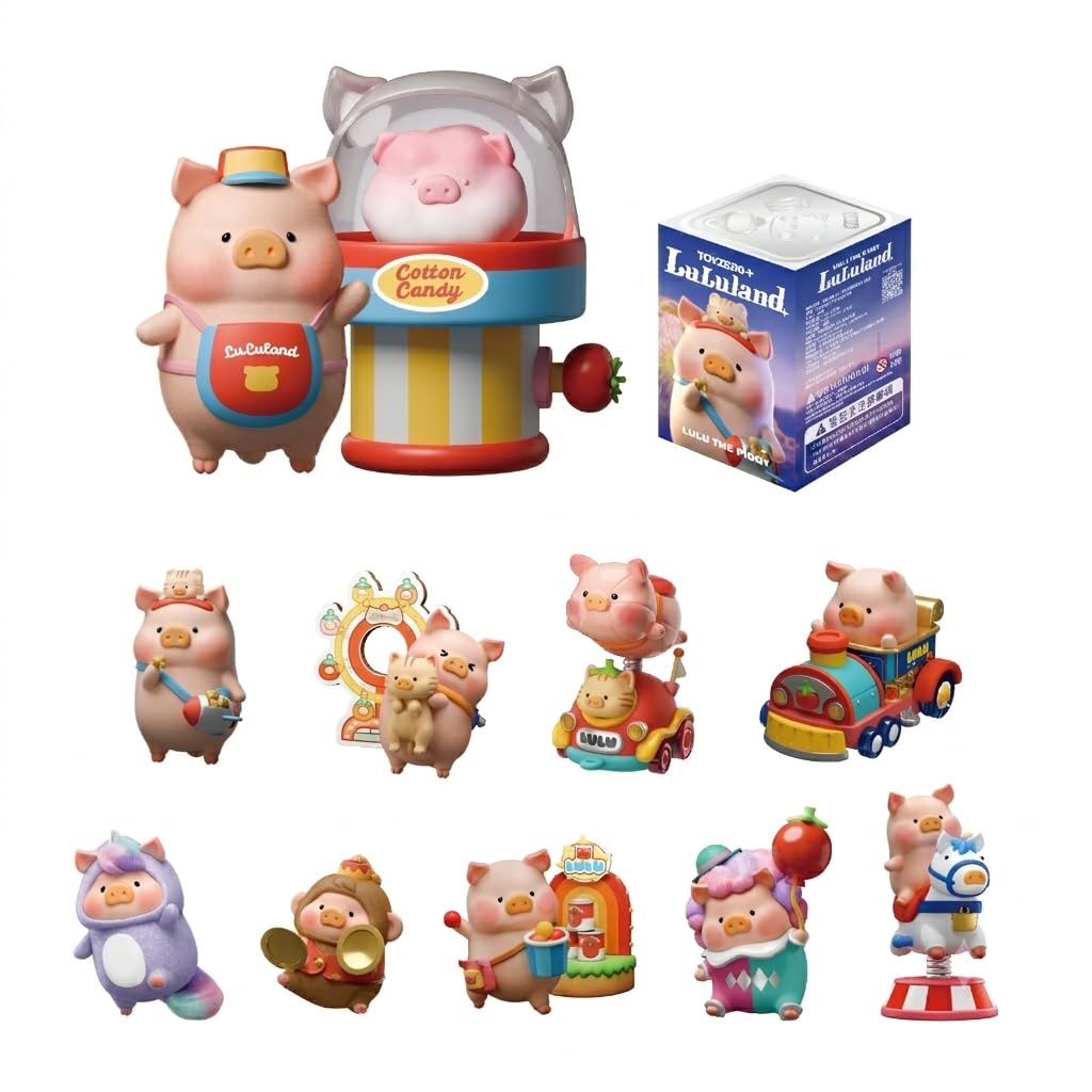 Amazon.co.jp: TOYZERO+ ルル ザ ピギー Lulu the piggy ルルランド