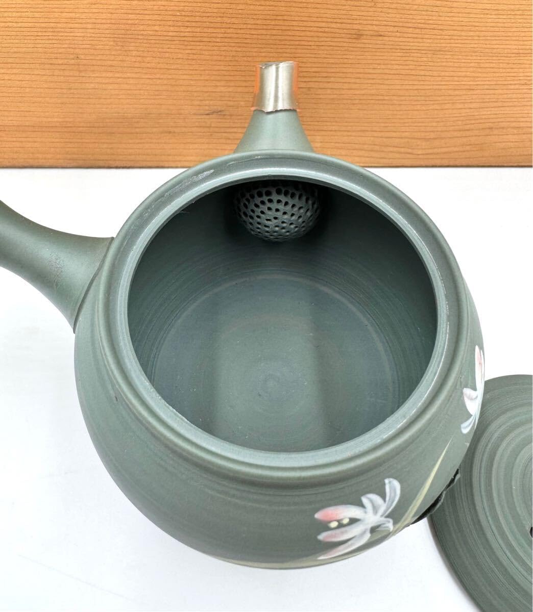 2301 深川製磁 茶器セット 急須2客 湯呑蓋付13客 2301 深川製磁 茶器