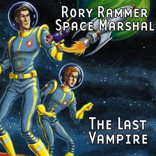 Couverture de Rory Rammer, Space Marshal
