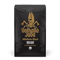 Vista 1 de Café en grano Valhalla Java, comercio justo y certificado USDA, orgánico