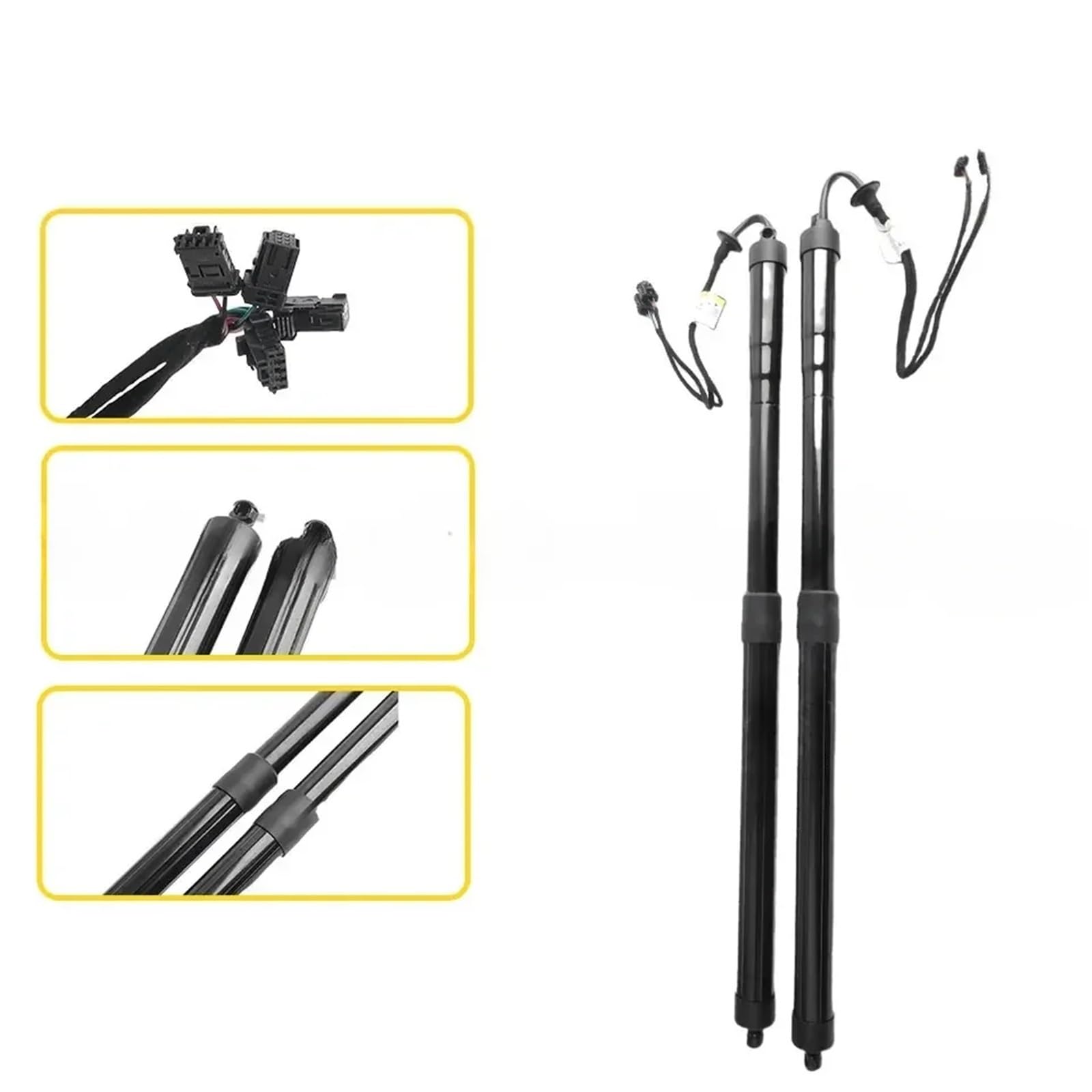 Puntal Eléctrico Coche Puntal Puerta Trasera Accesorios Repuesto 9812130180 Compatible Con Citroen Para Grand C4 Picass 2013-2018 amortiguador portón eléctrico