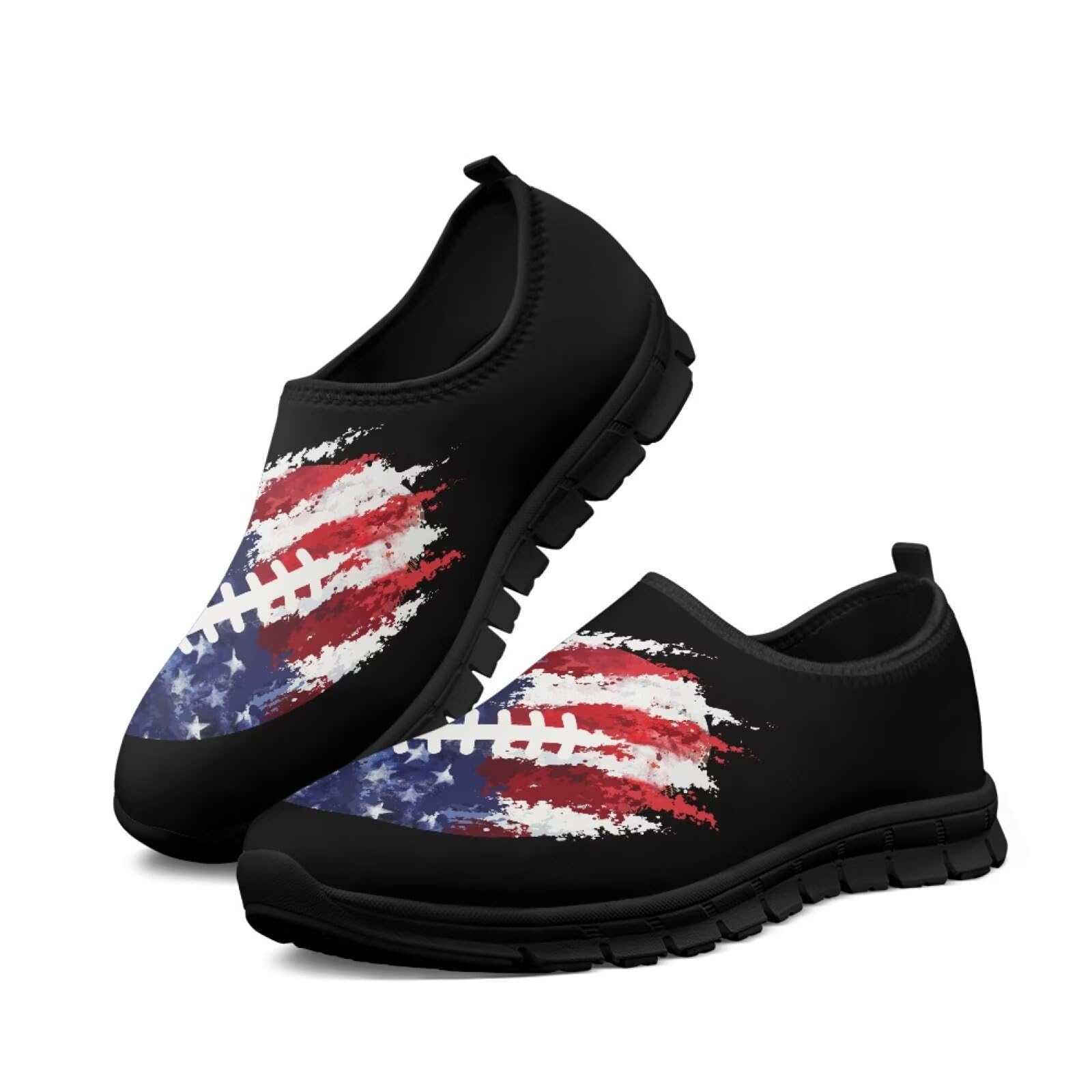 Męskie sneakersy na kemping, do jazdy na rowerze, biegania, oddychające, lekkie, sportowe, na kemping, do miasta, jazdy na rowerze, biegania, czarna podeszwa