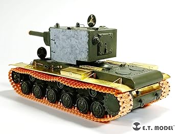 Amazon | E.T.モデル E35-309 1/35 ロシア KV-2 重戦車 基本