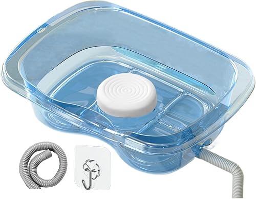 Hair Washing Basin for Stuffy Bed of Hair Washing Disabled Shampoo Station for Bedside Washing Bowl and Basin at Home for Elderly and Patients h - 9