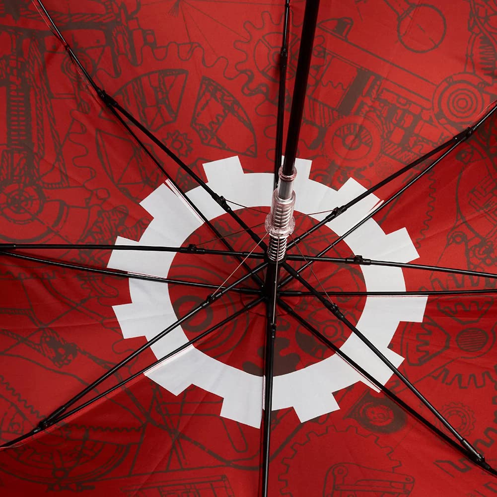 Starforged Kompatibel mit Warhammer 40k Themed Regenschirm: Omnissian Staff 1 PC