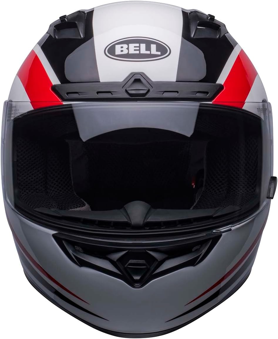 Bell Powersports Qualifier DLX MIPS Blitz Gloss White/Blue Camo Medium