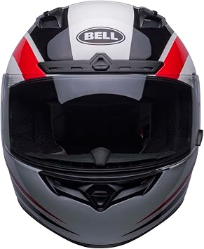 Bell Powersports Qualifier DLX MIPS Blitz Gloss White/Blue Camo Small