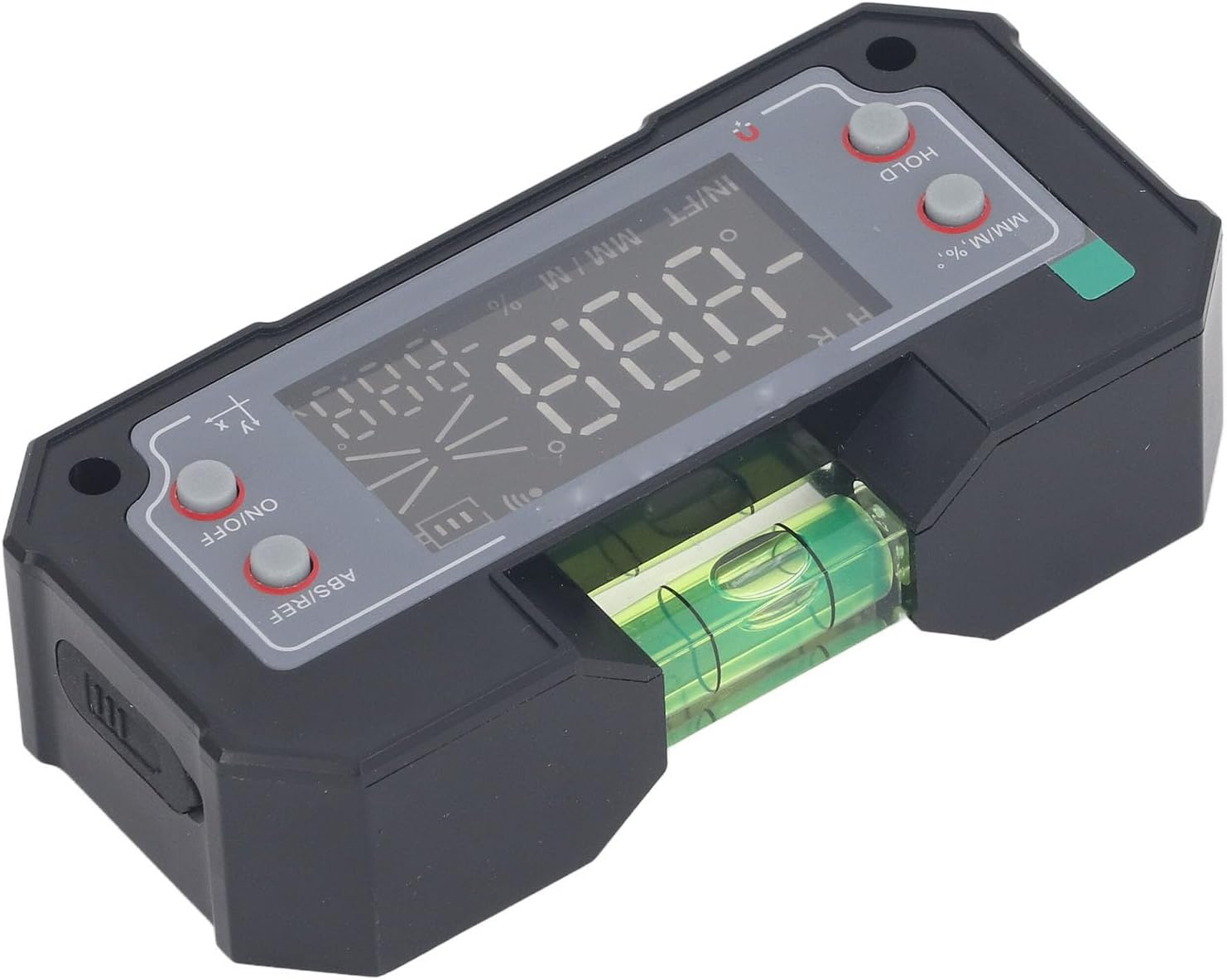 Digital Angle Magnetic Level Finder Protractor Bevel Inclinometer 4 X 90 Degree Measurement Tool for Woodworking Metalworking Construction Engineering