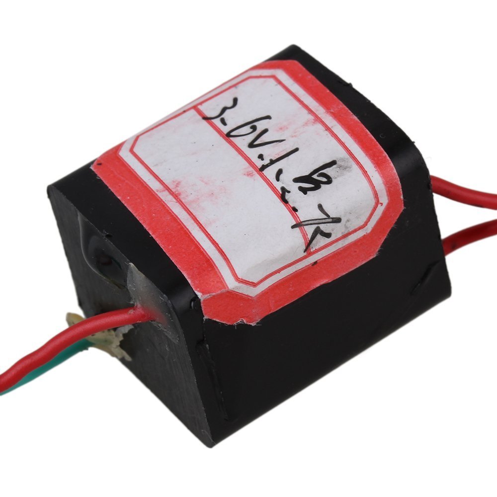 Sessleger 6 Stück DC 3,7 V-6 V bis 20 KV 20000 V 1,5 A Boost Step Up Power Druckgenerator Hochspannung DC Trafo Konverter