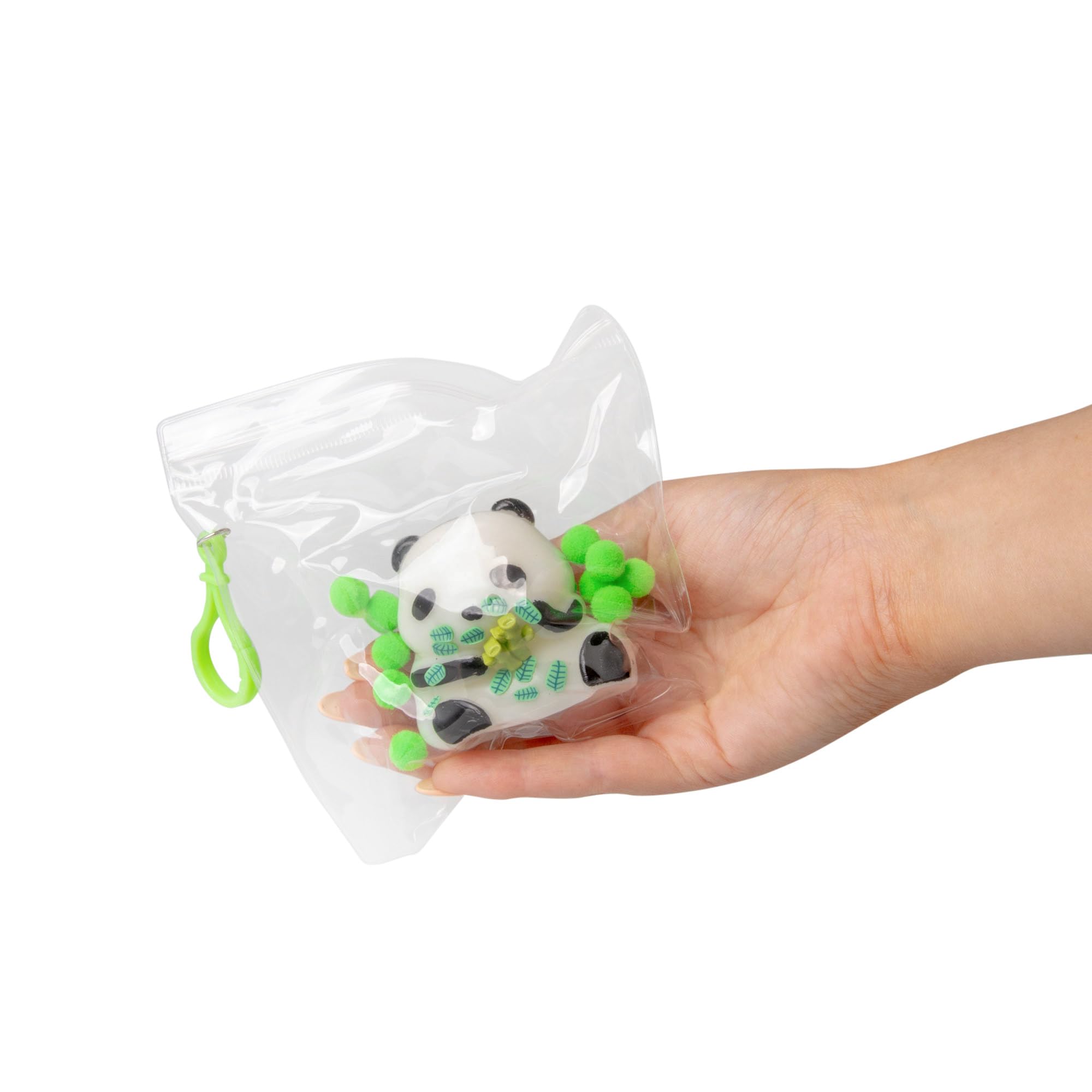 SCRUNCHEMS STICKY SQUISHY PANDA