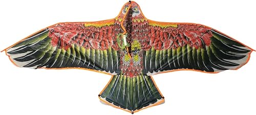 Outdoor Eagle flying kids kite fun toy with string