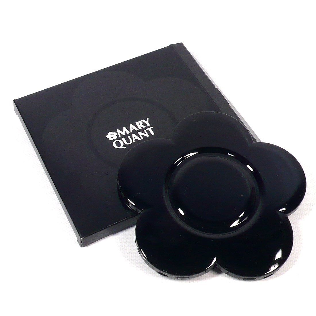 美品☆MARY QUANT ミラー＆収納ボックスセット 公式】MARY QUANT マリークヮント マリークヮント スタンド