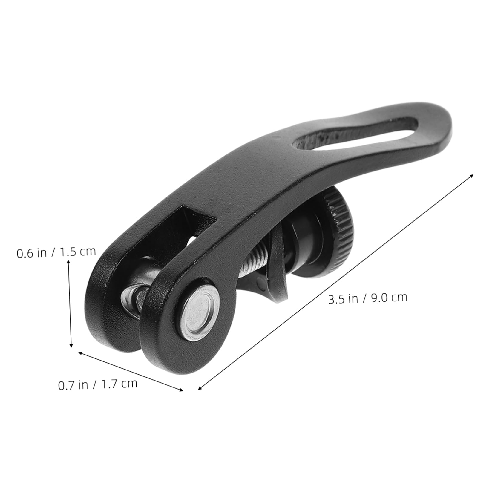 ibasenice Adjustable Quick Release Seat Post Clamp Versatile Portable Design for Mountain and Folding Secure Fixing Screws for Enhanced Riding Safety