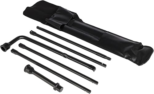 Miniatura 2 de Kit de herramientas de neumático de repuesto para Dodge para Ram 1500 2002-2010 para Ram 1500 2011-2015 con 1 llave de llanta de neumático, 3