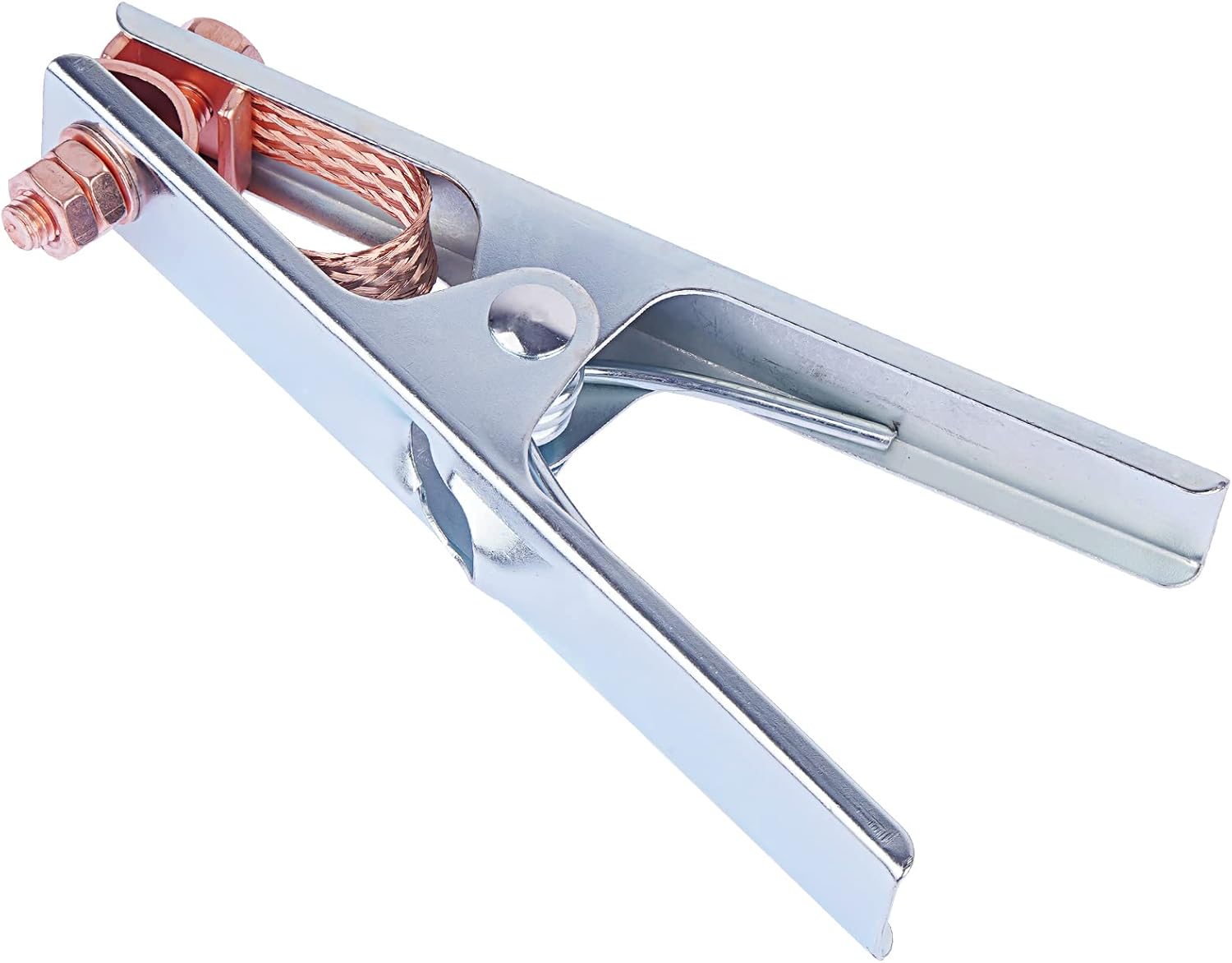 Welding Ground Clamps, 300AMP Mig Welding Ground Cable Grip Earth Clip