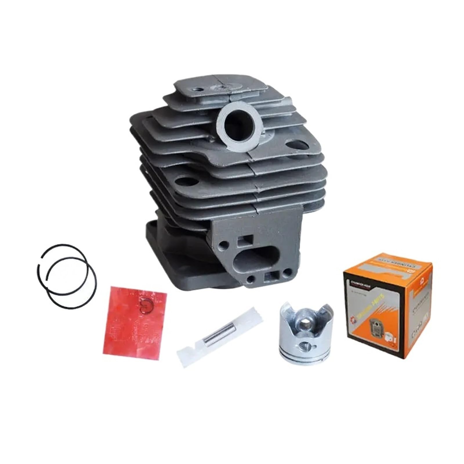 Genérico Compatible con Mitsubishi 1E36F-2 TL33 CG330 TB33 TU33. | Kit de pistón de cilindro de 36 mm Cortacésped Cortacésped(Cylinder Piston Kit)