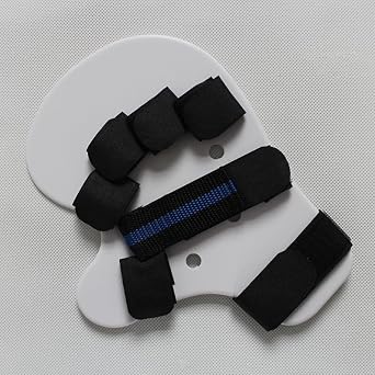 ALisasin Finger Training Device Finger fingerboard rehabilitation training device fixed Rehab Equipment Finger Orthotics Finger Splint Brace ability Right hand