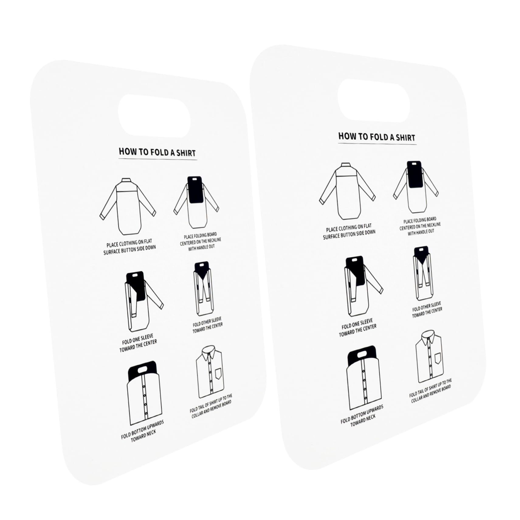 Carpeta de ropa ULTECHNOVO plegador de camisetas para ahorrar espacio en armarios