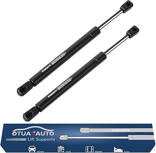 Miniatura 22 de OTUAYAUTO Puntales de amortiguador de cofre delantero, puntales de elevación de resorte de gas de repuesto para Dodge Ram 1500 2500 3500 4500 5500