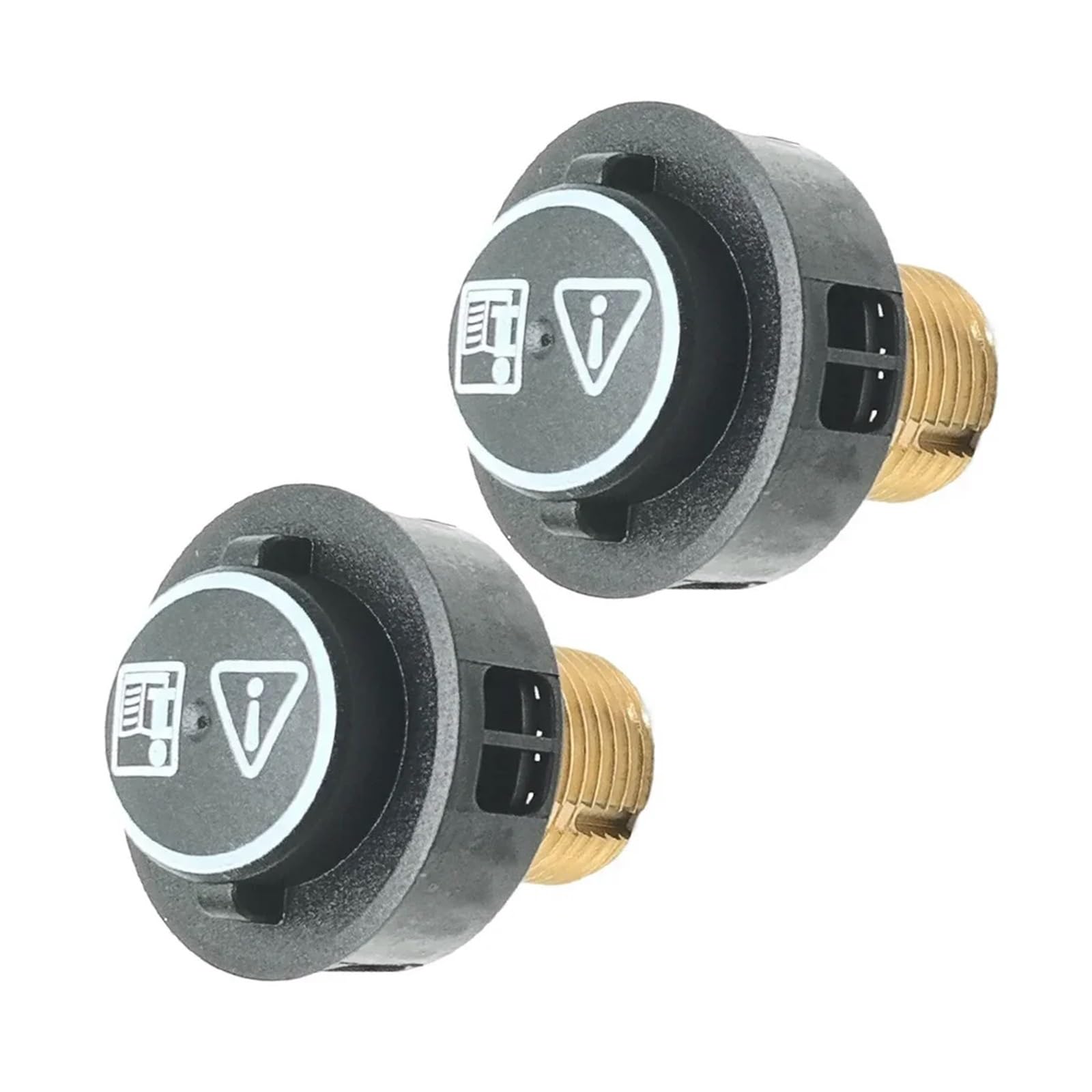 , Compatible Con Karcher, SC4 SC5, Piezas De Electrodomésticos, Mercancías Domésticas, Limpiador A Vapor, Válvula De Seguridad De Latón, Tapa De Llenado(2PACK)