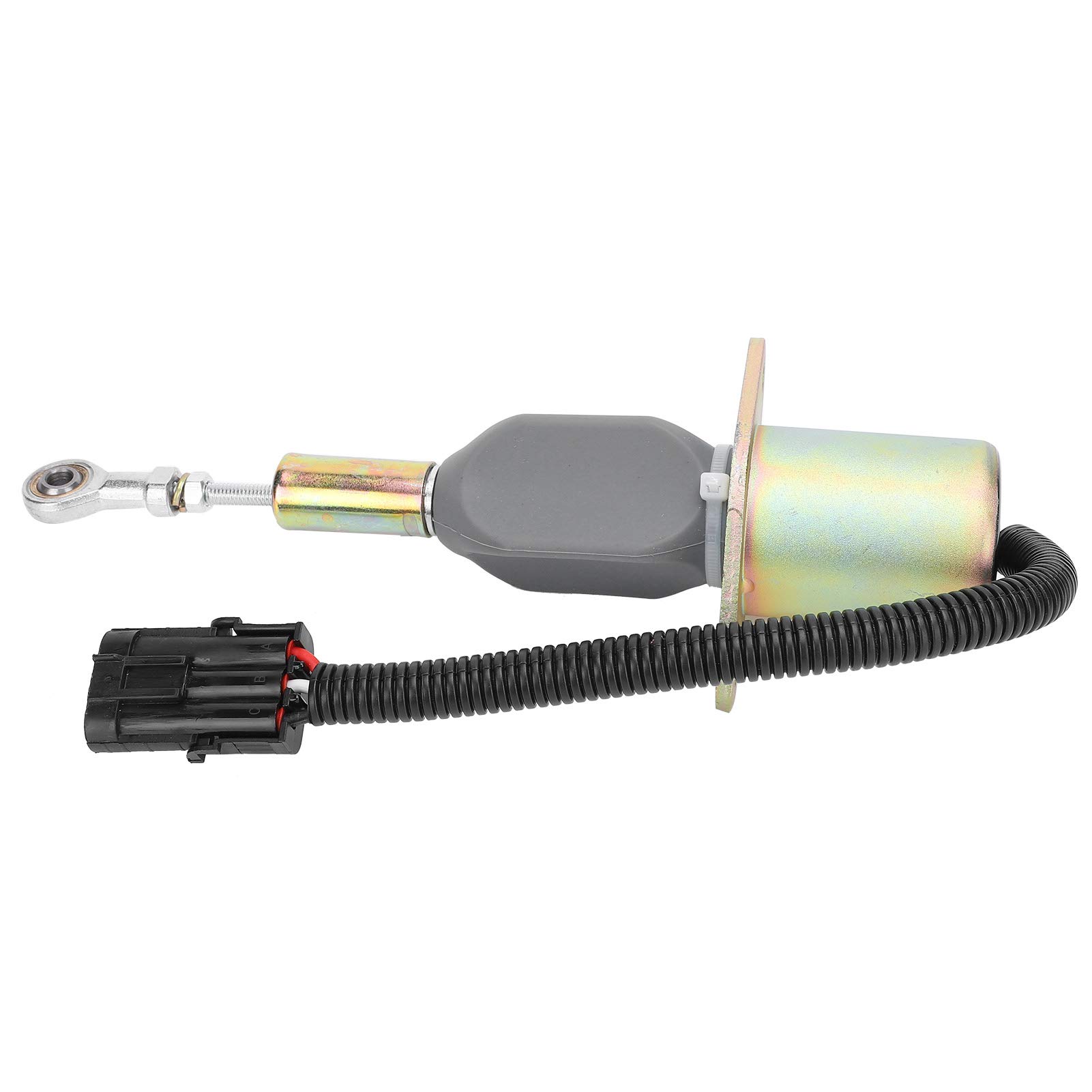 Amazon.com: TenNuoDa 3930234 DC24V Excavator Fuel Shut Off