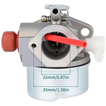 Amazon.com : SIMPERAC 640350 640271 Carburetor for Tecumseh