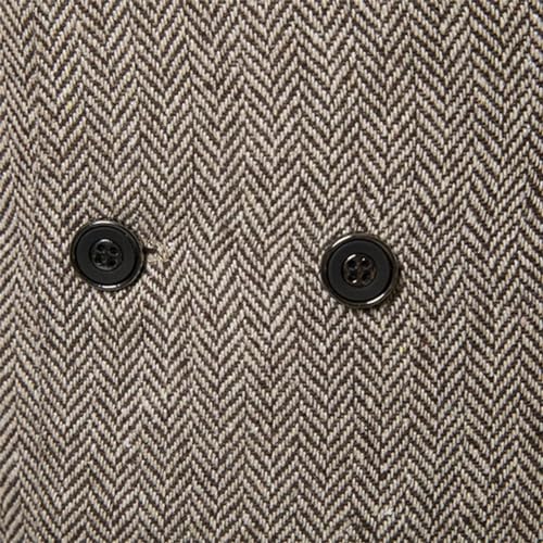 Hgvcfcv Men's Vest Slim Fit Suit Vest Casual Pattern Waistcoat For Wedding3