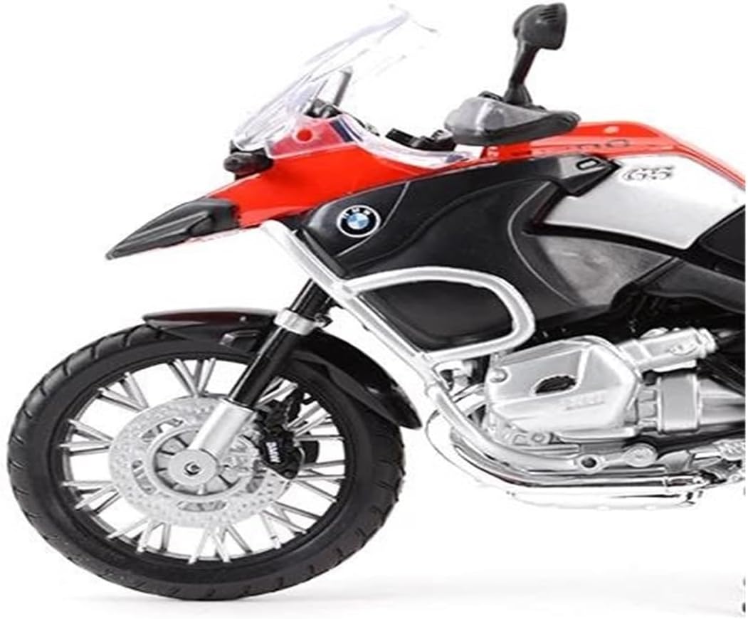 Mini Simulation Motorcycle Toys 1:12 for BMW R1200GS Diecast Alloy Motorcycle Model Toy Adult for Boys