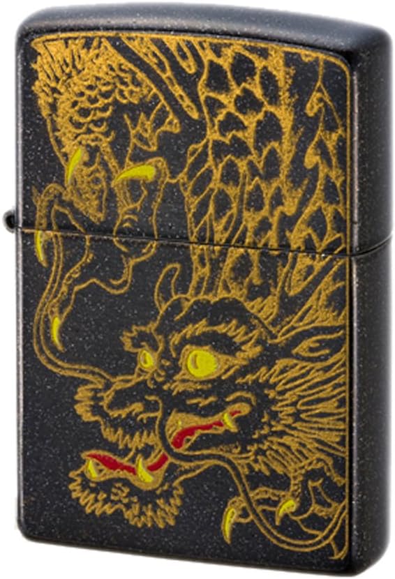texi-・esu・pi- Zippo Japanese Pattern 2 Dragons