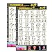 Eazy How To Dumbbell Exercise Workout Banner Poster BIG 28 X 20" Train Endurance, Tone, Build Strength & Muscle Home Gym Chart - Complete Set