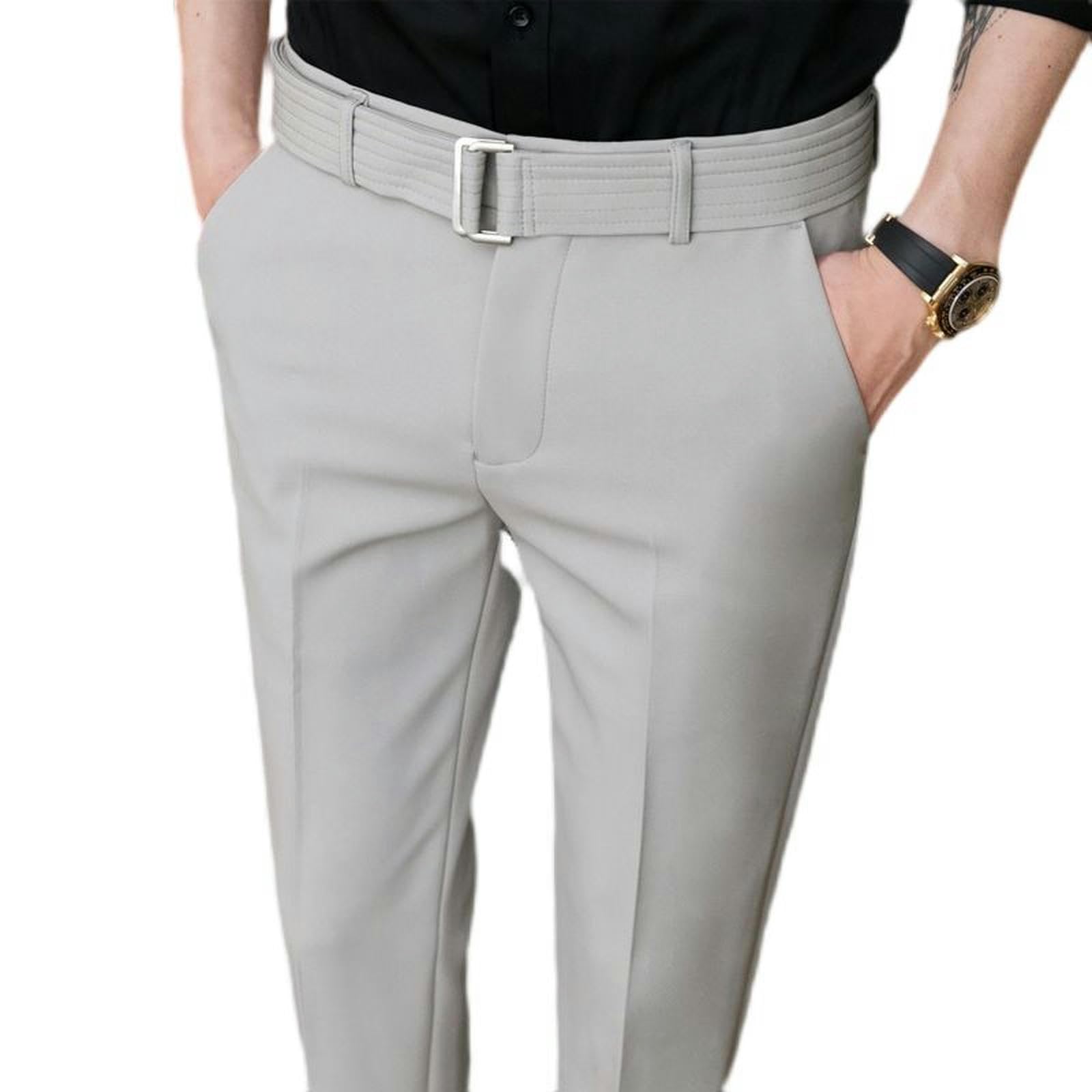 Pantalon extensible pour hommes d'été léger et décontracté taille 31