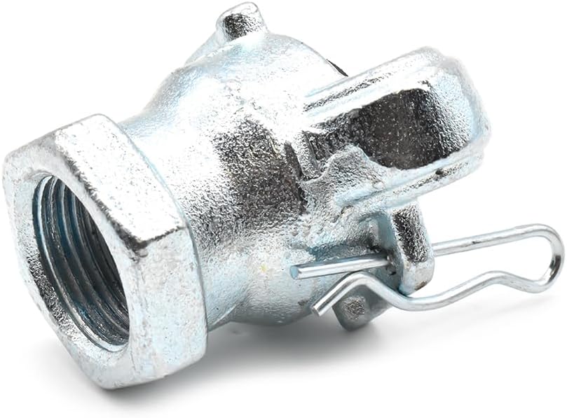 Interstate Pneumatics CU-850 3/4 Inch Female NPT Straight Through Jack Hammer Coupler-Pack of 100