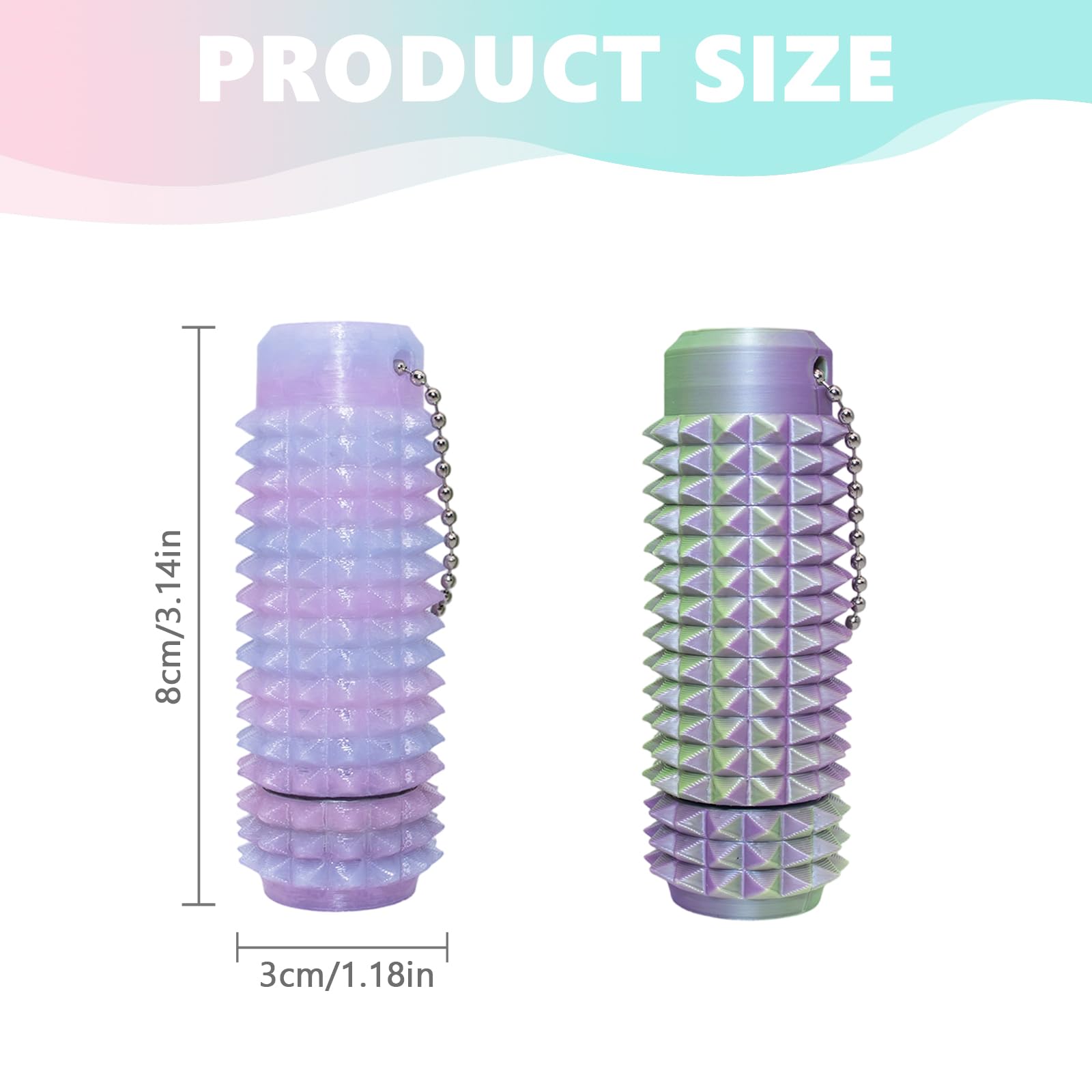 Little Ouchies Pain Fidget, 2 pezzi Pain Stim Fidget Giocattolo