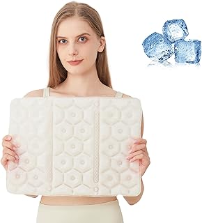 PCM Cooling Pad, No-Condensation Cold Pack for Hip, Back ...
