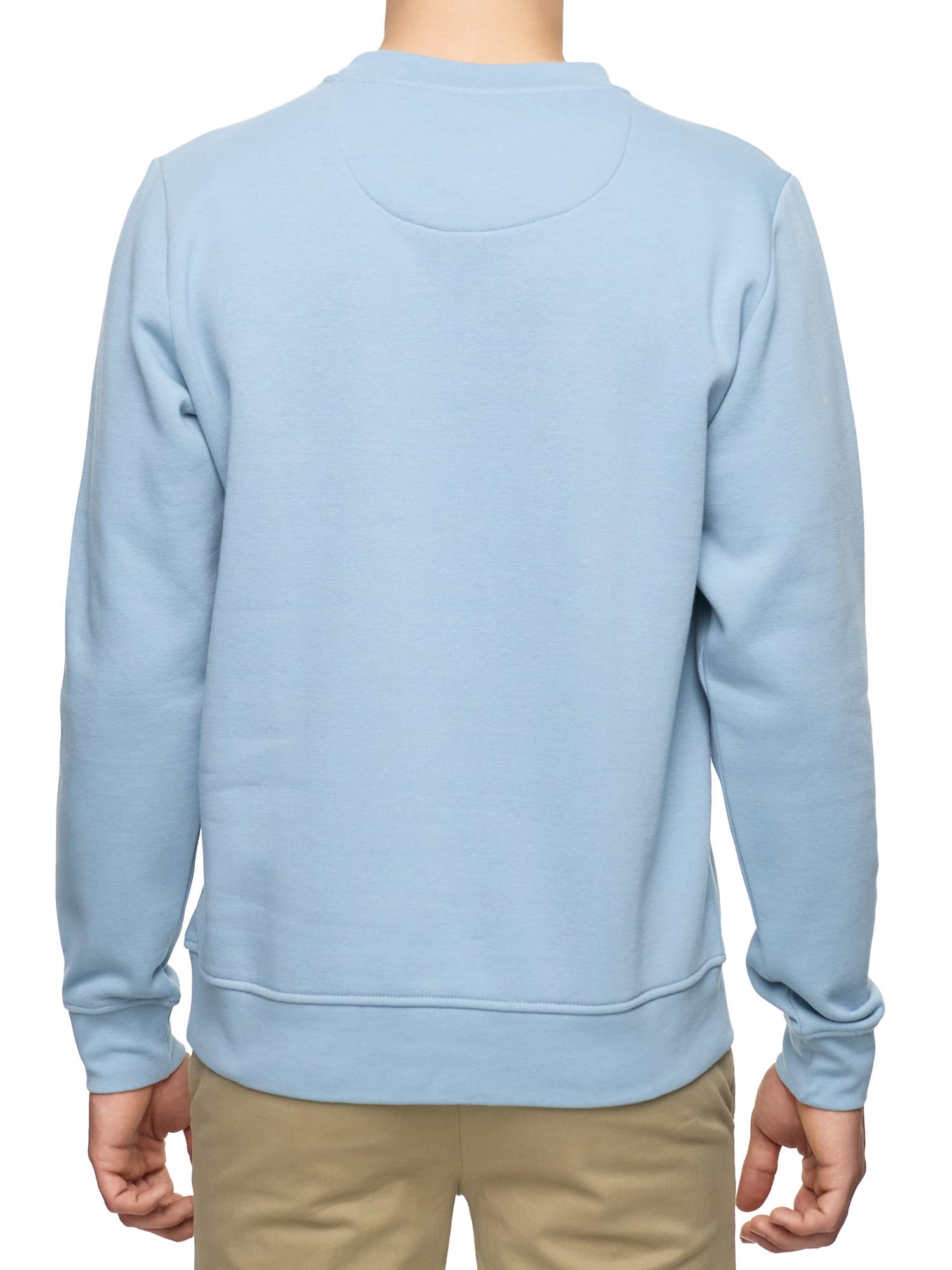 Kronstadt Hombres KSLars Organic Sweatshirt | Sudadera de Mezcla de algodón