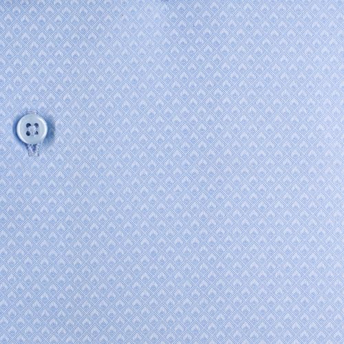 Image of 7-DAYS Premium Men's Formal Shirts - Cotton Rich, Textured Self-Design, Full Sleeve, Regular Fit, Wrinkle Resistant, with Pocket - Perfect for Office