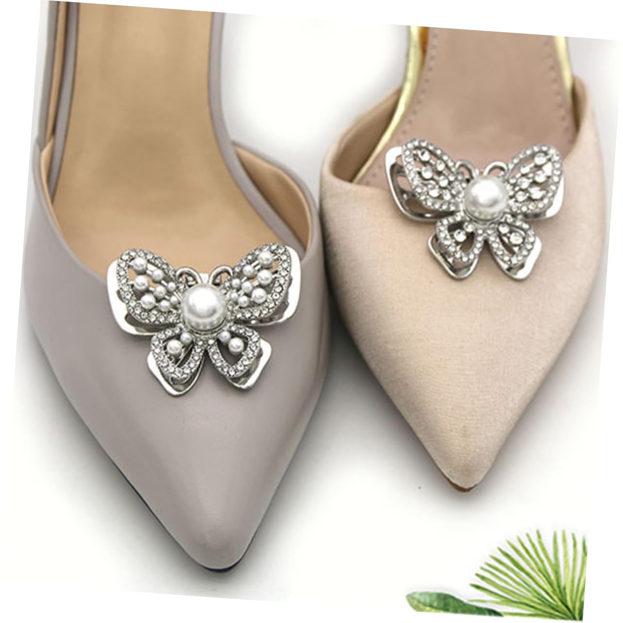 BESPORTBLE Fermagli per Scarpe Sposa Accessori per Cerimonie e Matrimoni Decorazioni Rimovibili per Scarpe Sposa