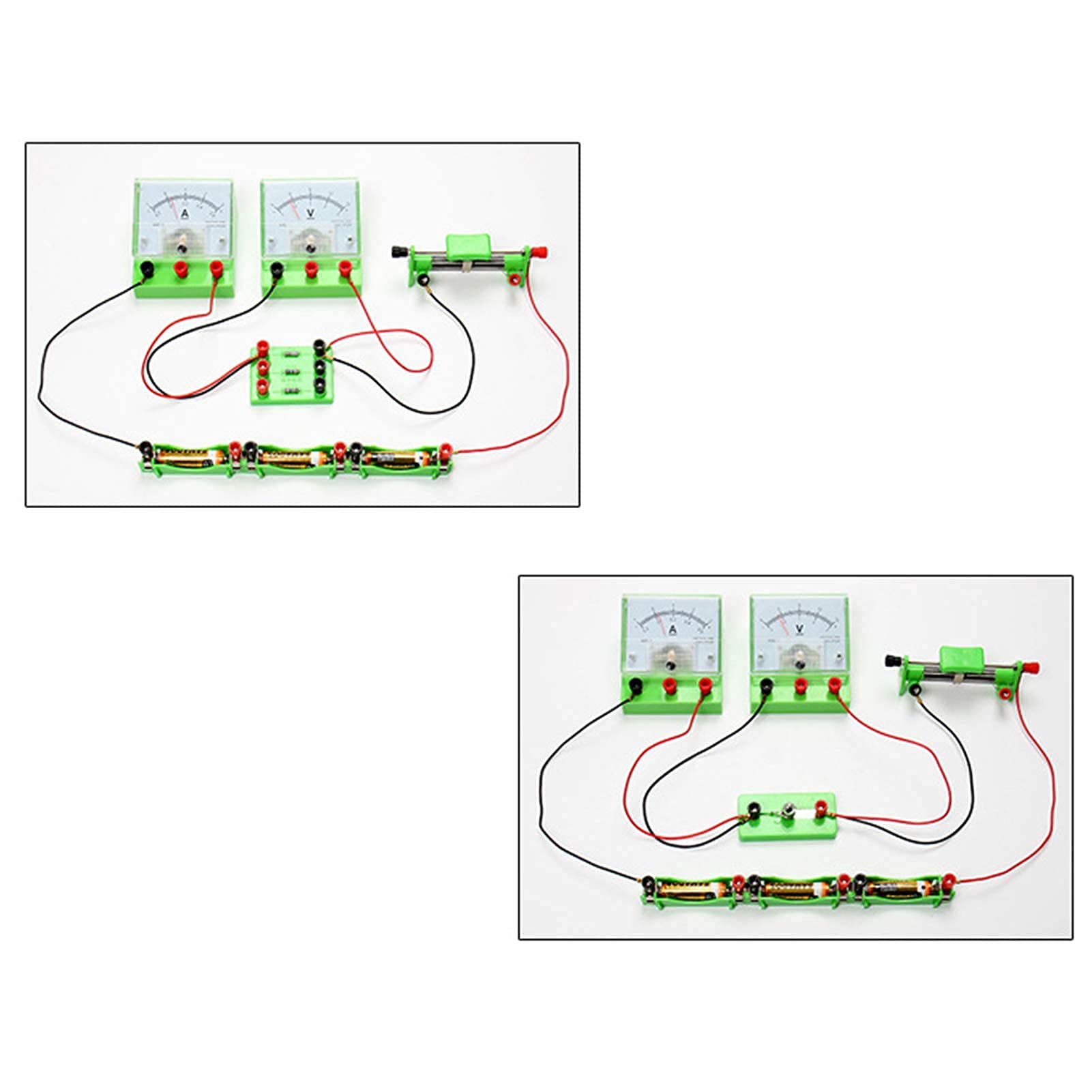 Kit De Circuito para Hacer Uno Mismo En El Laboratorio De Ciencias De Física Eléctrica, Experimento De Electricidad Y Magnetismo, Equipo para Experimentos En El Aula De F,