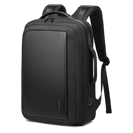 BANGE Waterproof Nylon 18 Litres Expandable 2 in 1 Business with USB custom travel smart laptop backpack
