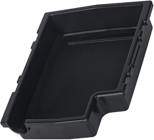 OxGord Organizador de consola central para 12-16 Subaru Impreza J2010FJ000VH Bandeja Compartimental, color negro, 1 paquete