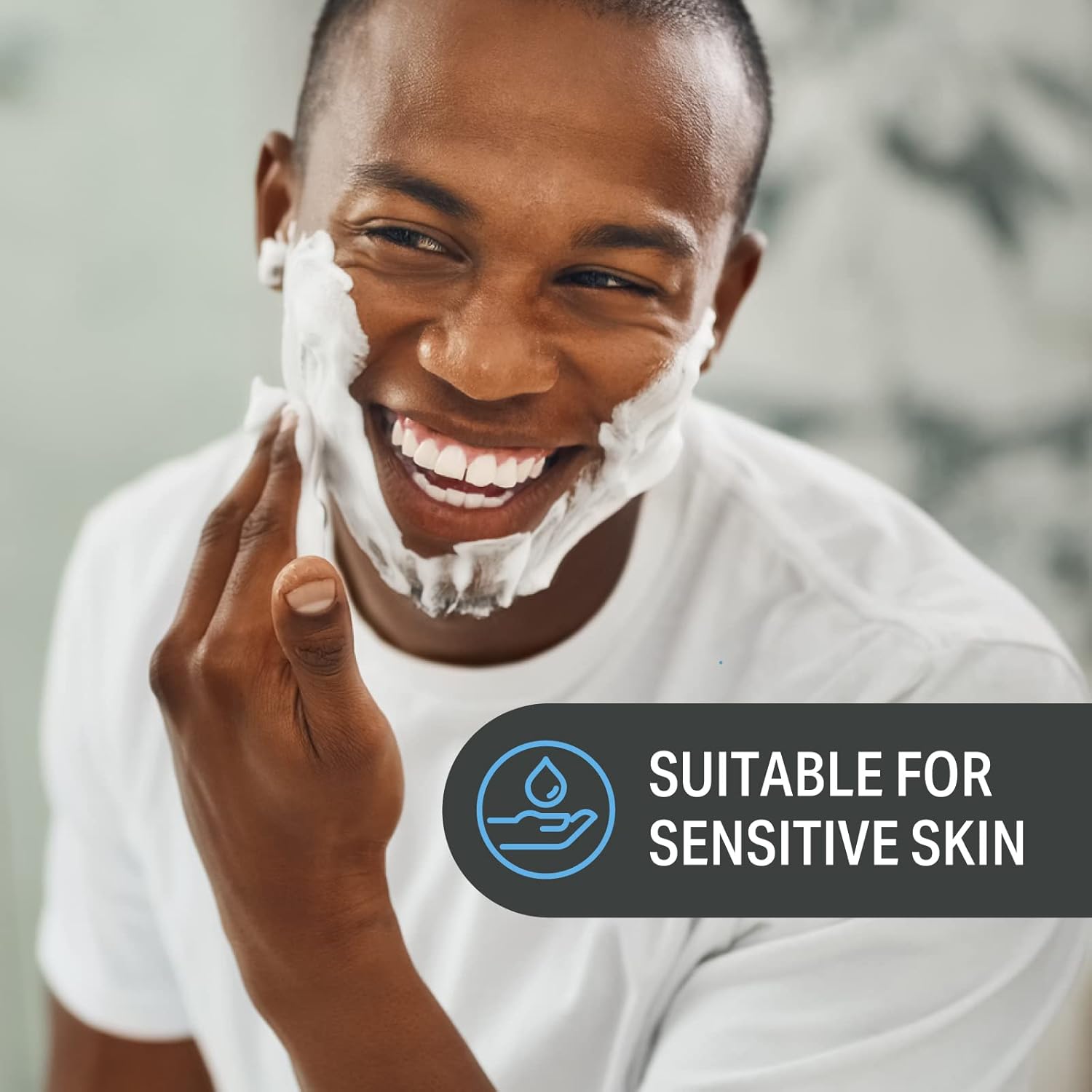 by Amazon uomo (5 lame) ricariche compatibili con qualsiasi manico di rasoio Gillette Fusion5, 12 Unità 1 unità (Confezione da 1) RightFit5 - Immagine 5