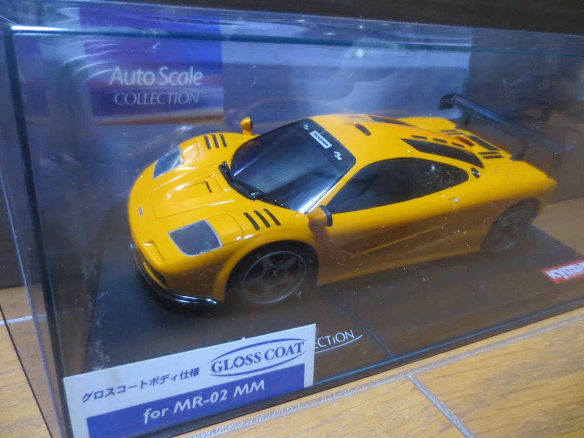 京商 ミニッツ MR-02 MM マクラーレン F1 GTR 国際開発レーシング #59