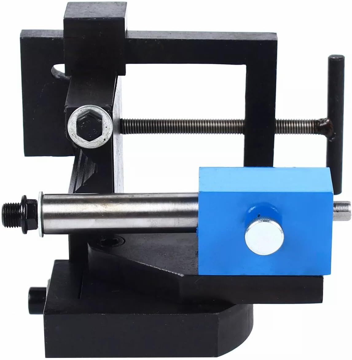 Tube Notcher Kit Heavy Duty Industrial Pipe & Tube Notcher 3/4" - 3" Tubing Capacity for Cutting Holes Through Metal Wood Plastic Tubes