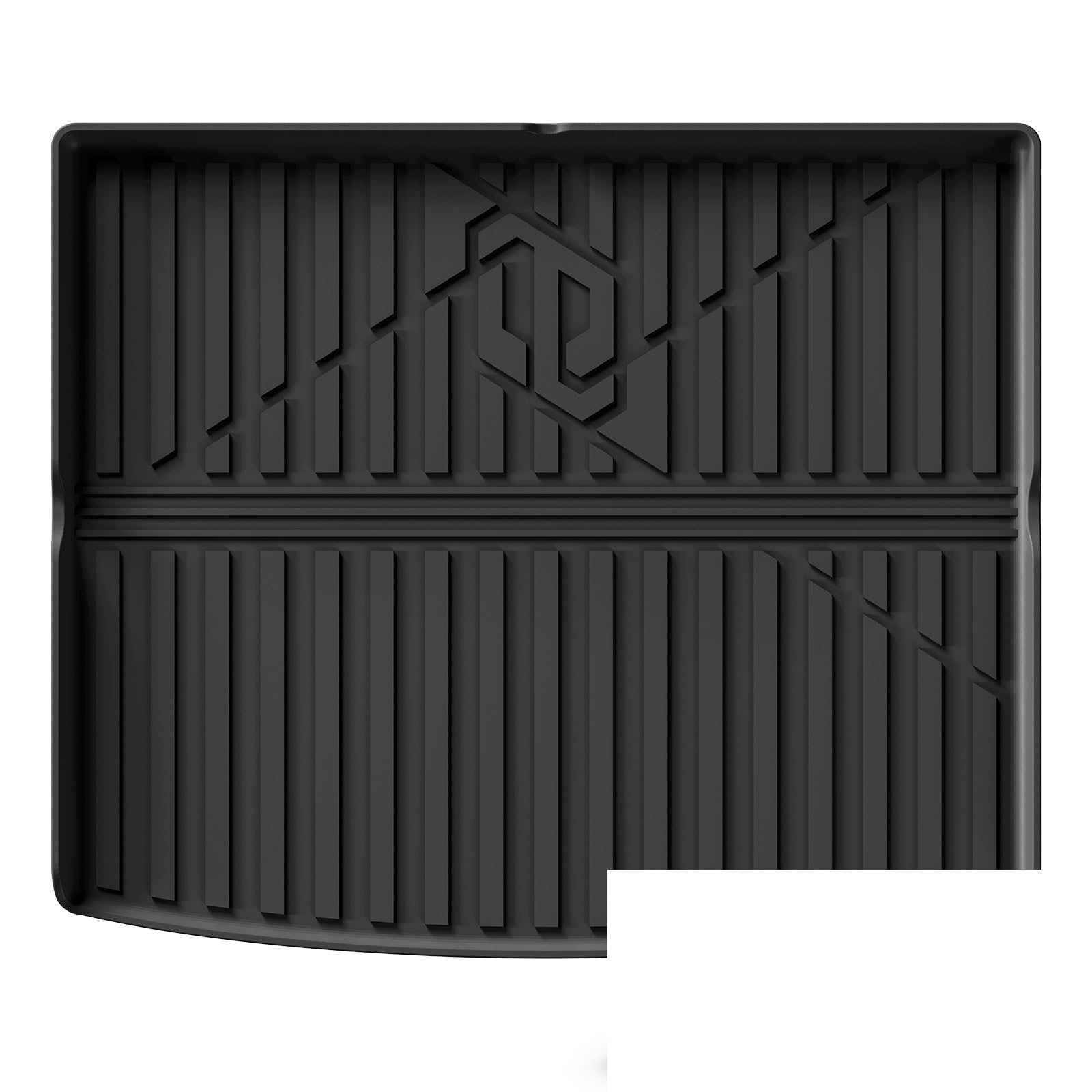 maty samochodowe Pasuje do Leapmotor C10 2024-2025 dywaniki samochodowe mata bagażnika akcesoria tylko prawy ster(C10 trunk mat 1P)