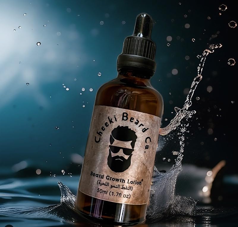 Cheeki Beard Growth Oil 50ml Pack of 1 - Image 6